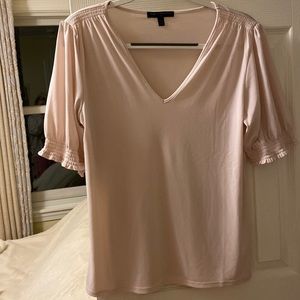Short sleeve blouse / Banana Republic / small